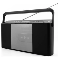 Soundmaster RCD1870SW CD-Radio DAB+, UKW AUX, CD, DAB+, MP3, UKW Grau, Schwarz Soundmaster RCD1870SW CD-Radio DAB+, UKW AUX, CD, DAB+, MP3, UKW Grau, Schwarz