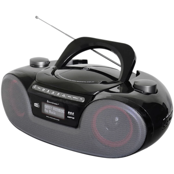 Soundmaster SCD8300SW CD-Radio DAB+, UKW DAB+, UKW, Bluetooth®, CD, MP3 Schwarz Soundmaster SCD8300SW CD-Radio DAB+, UKW DAB+, UKW, Bluetooth®, CD, MP3 Schwarz