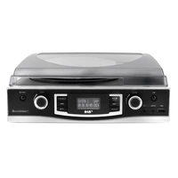 Soundmaster PL590SW Stereoanlage Plattenspieler, DAB+, UKW, AUX, USB, Aufnahmefunktion Schwarz Soundmaster PL590SW Stereoanlage Plattenspieler, DAB+, UKW, AUX, USB, Aufnahmefunktion Schwarz
