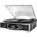 Soundmaster PL590SW Stereoanlage Plattenspieler, DAB+, UKW, AUX, USB, Aufnahmefunktion Schwarz Soundmaster PL590SW Stereoanlage Plattenspieler, DAB+, UKW, AUX, USB, Aufnahmefunktion Schwarz