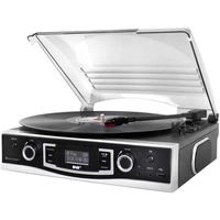 Soundmaster PL590SW Stereoanlage Plattenspieler, DAB+, UKW, AUX, USB, Aufnahmefunktion Schwarz Soundmaster PL590SW Stereoanlage Plattenspieler, DAB+, UKW, AUX, USB, Aufnahmefunktion Schwarz