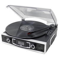 Soundmaster PL590SW Stereoanlage Plattenspieler, DAB+, UKW, AUX, USB, Aufnahmefunktion Schwarz Soundmaster PL590SW Stereoanlage Plattenspieler, DAB+, UKW, AUX, USB, Aufnahmefunktion Schwarz