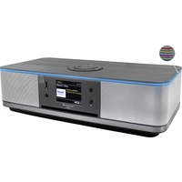 Soundmaster ICD2023SW Internet CD-Radio Internet, DAB+, UKW DAB+, UKW, Internetradio, WLAN, Bluetooth®, CD, MP3, AUX Spotify Soundmaster ICD2023SW Internet CD-Radio Internet, DAB+, UKW DAB+, UKW, Internetradio, WLAN, Bluetooth®, CD, MP3, AUX Spotify