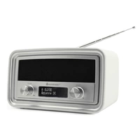 Soundmaster UR190WE Tischradio DAB+, UKW DAB+, UKW Weiß Soundmaster UR190WE Tischradio DAB+, UKW DAB+, UKW Weiß