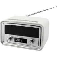 Soundmaster UR190WE Tischradio DAB+, UKW DAB+, UKW Weiß Soundmaster UR190WE Tischradio DAB+, UKW DAB+, UKW Weiß