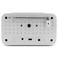Soundmaster UR190WE Tischradio DAB+, UKW DAB+, UKW Weiß Soundmaster UR190WE Tischradio DAB+, UKW DAB+, UKW Weiß