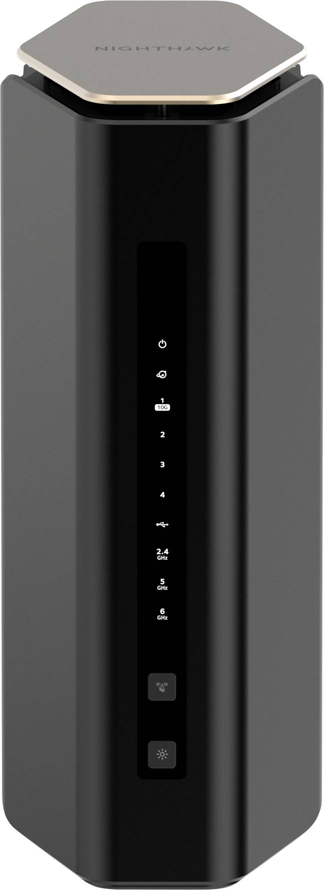 NETGEAR NETGEAR® Nighthawk® RS600 WiFi 7 Router WLAN Router 2.4 GHz, 5 GHz, 6 GHz