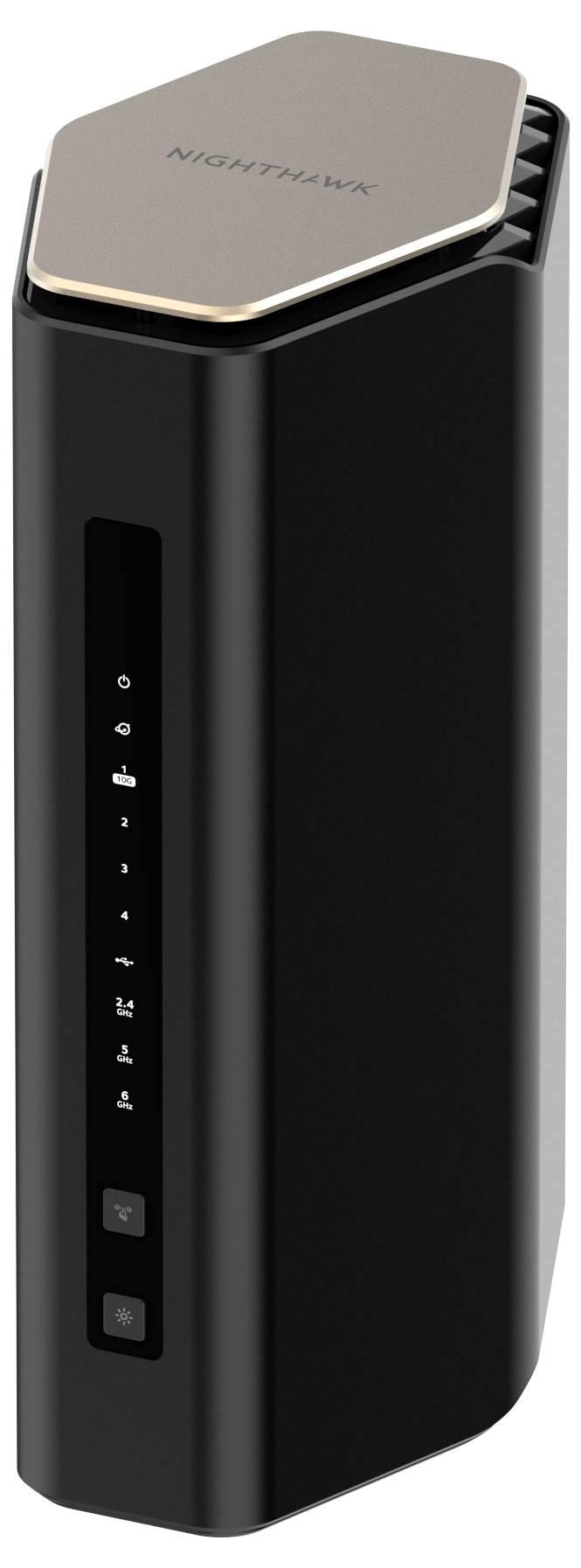 NETGEAR NETGEAR® Nighthawk® RS600 WiFi 7 Router WLAN Router 2.4 GHz, 5 GHz, 6 GHz