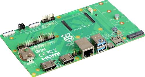 Raspberry Pi® RPI CM5 IO BOARD I/O Modul Passend für (Entwicklungskits): Raspberry Pi®