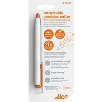 Slice 10417 Cutter mit Klingenrückzug 1St. Slice 10417 Cutter mit Klingenrückzug 1St.