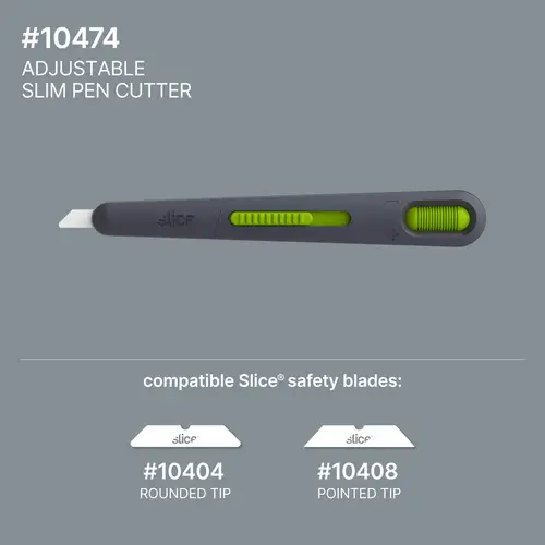 Slice 10474 Verstellbarer schmaler Stift-Cutter 1St. Slice 10474 Verstellbarer schmaler Stift-Cutter 1St.
