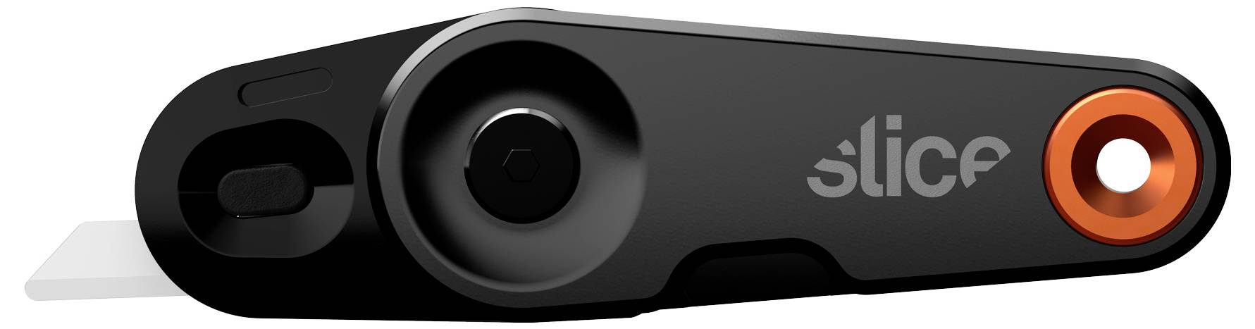 Slice 10495 Klappmesser Schwarz, Orange