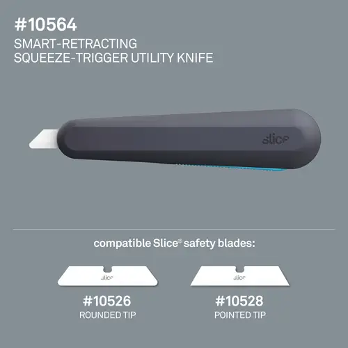 Slice 10564 Cuttermesser mit Zangengriff und smart automatischem Klingenrückzug 1St. Slice 10564 Cuttermesser mit Zangengriff und smart automatischem Klingenrückzug 1St.