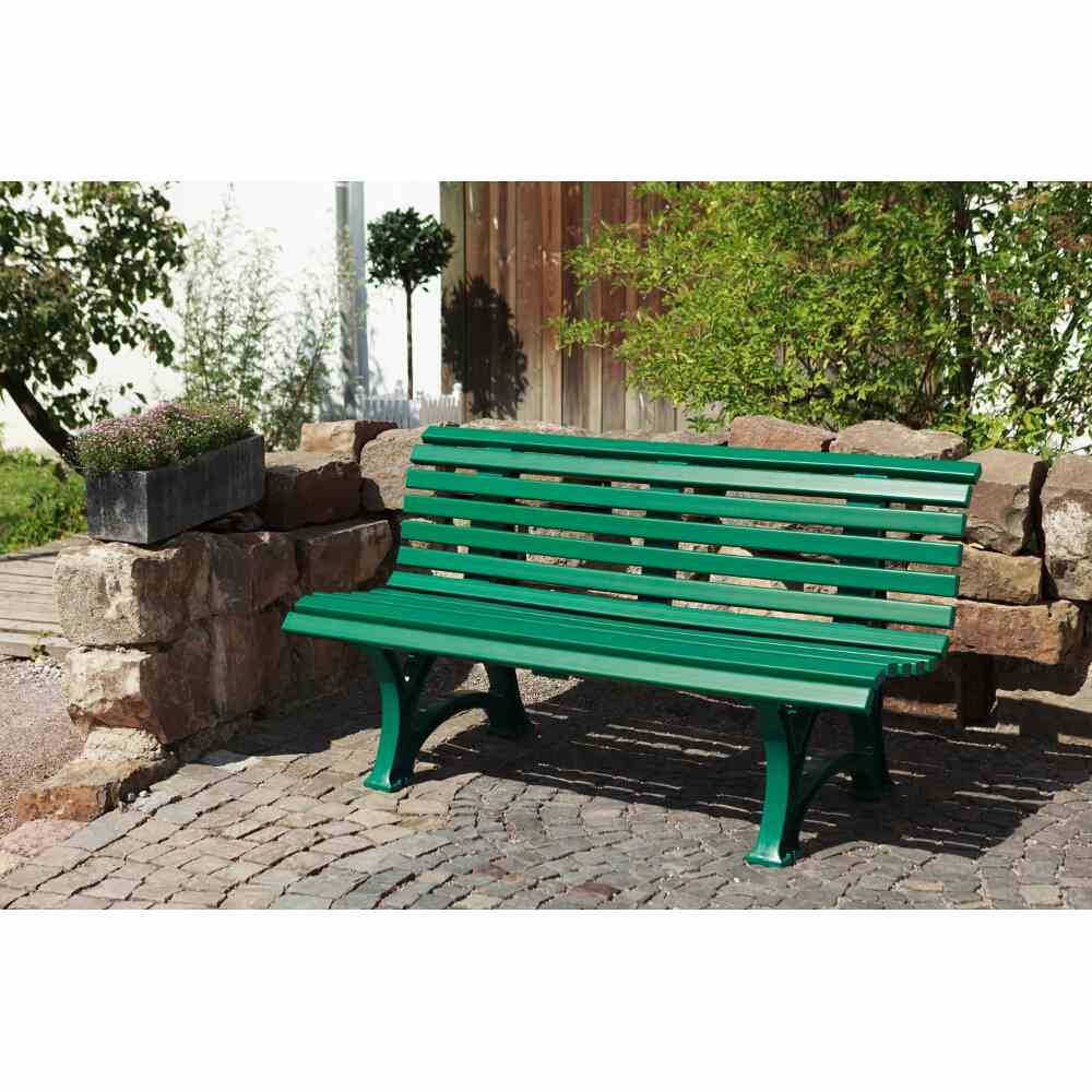 Blome Helgoland 31353 Gartenbank Kunststoff Dunkelgrün