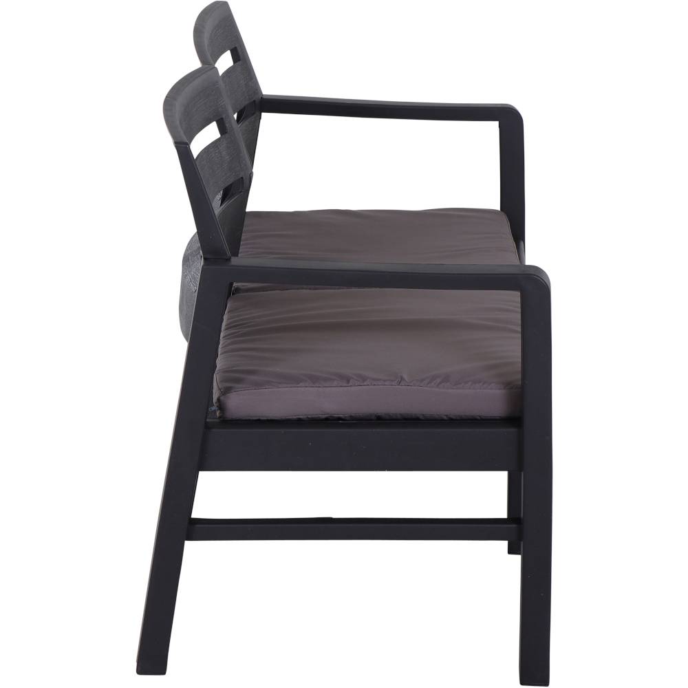 Progarden Java 5411 Gartenmöbel-Set Kunststoff Anthrazit