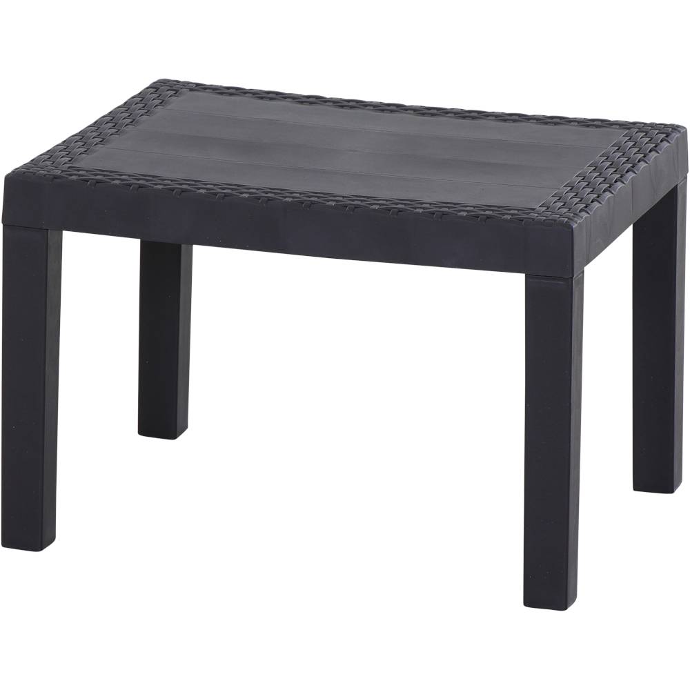 Progarden Kraka 6430 Gartenmöbel-Set Kunststoff, Polyester Anthrazit