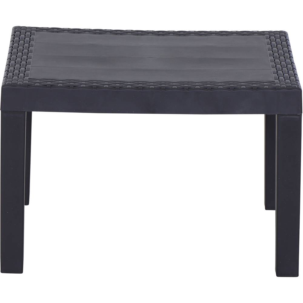 Progarden Kraka 6430 Gartenmöbel-Set Kunststoff, Polyester Anthrazit