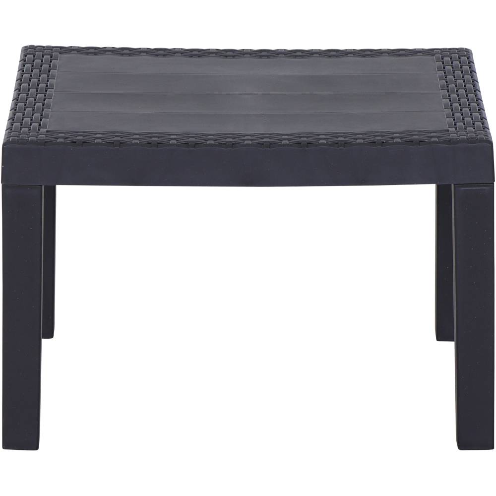 Progarden Kraka 6430 Gartenmöbel-Set Kunststoff, Polyester Anthrazit