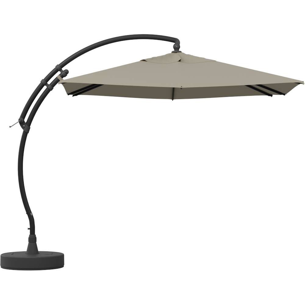 Sungarden Easy-Sun 10345430 Ampelschirm Aluminium, Polypropylen