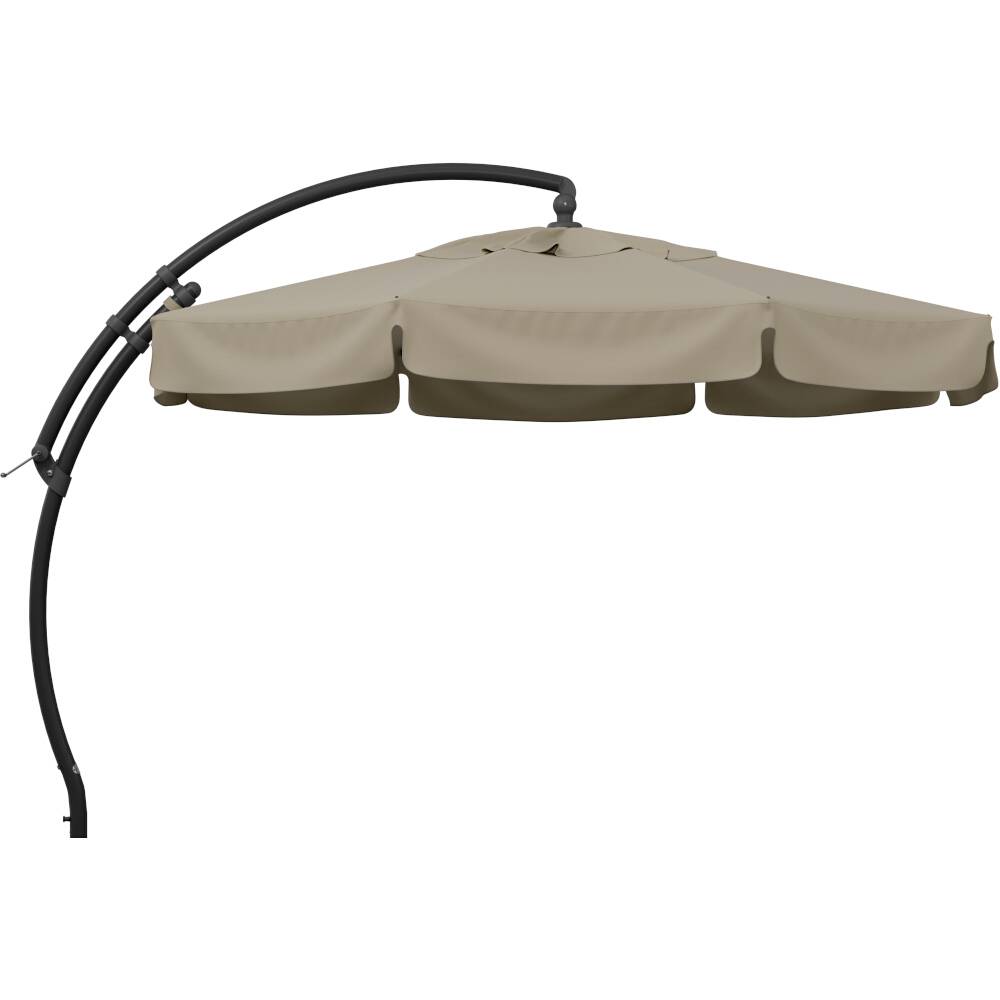 Sungarden Easy-Sun 10336943 Ampelschirm Aluminium, Polypropylen