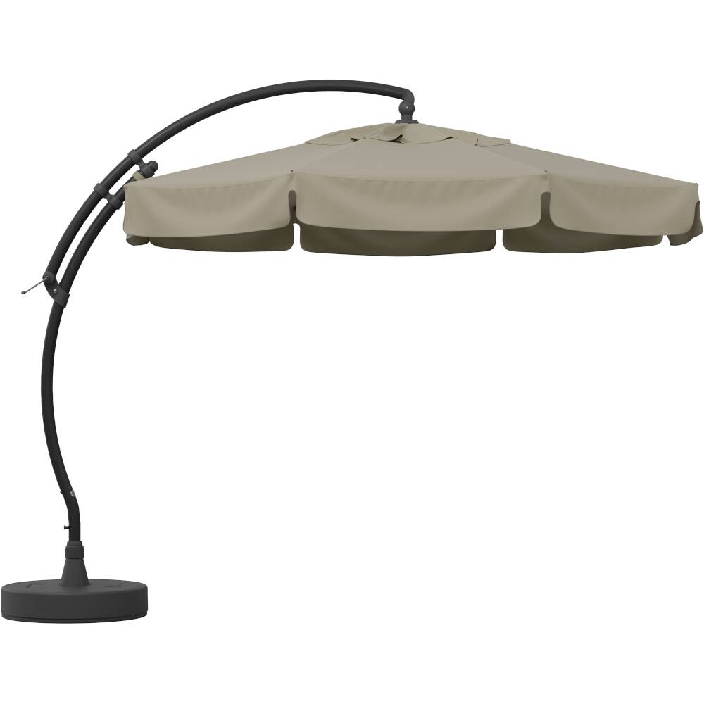 Sungarden Easy-Sun 10336943 Ampelschirm Aluminium, Polypropylen