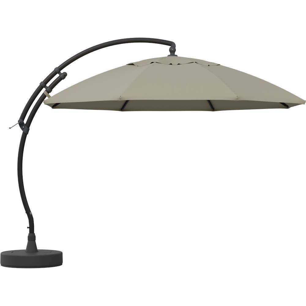 Sungarden Easy-Sun 10336939 Ampelschirm Aluminium, Polypropylen