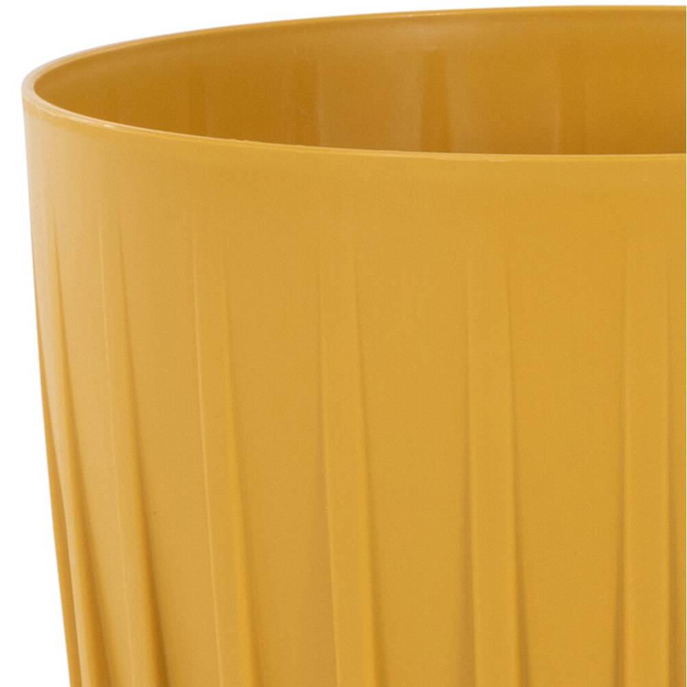 Siena Garden PALMA 908_15Pflanzgefäß Polypropylen Gelb