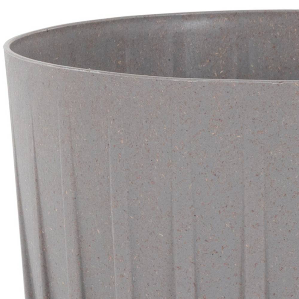 Siena Garden PALMA 940_27Pflanzgefäß Polypropylen Grau