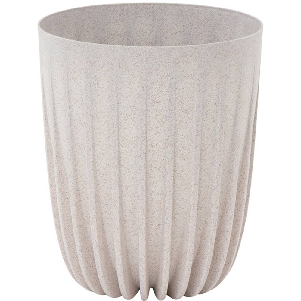 Siena Garden PALMA 939_05Pflanzgefäß Polypropylen Weiß, Creme