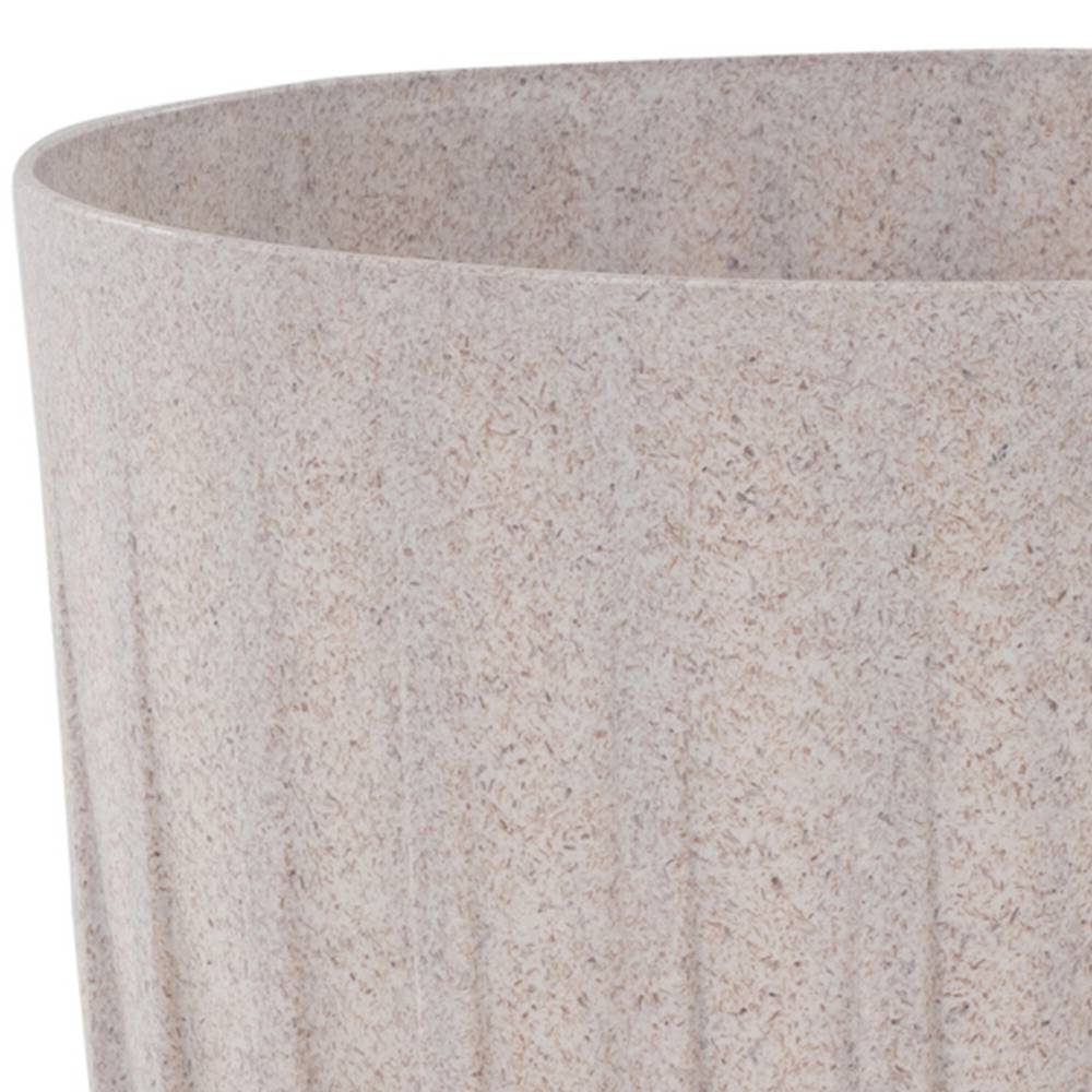 Siena Garden PALMA 940_05Pflanzgefäß Polypropylen Weiß, Creme