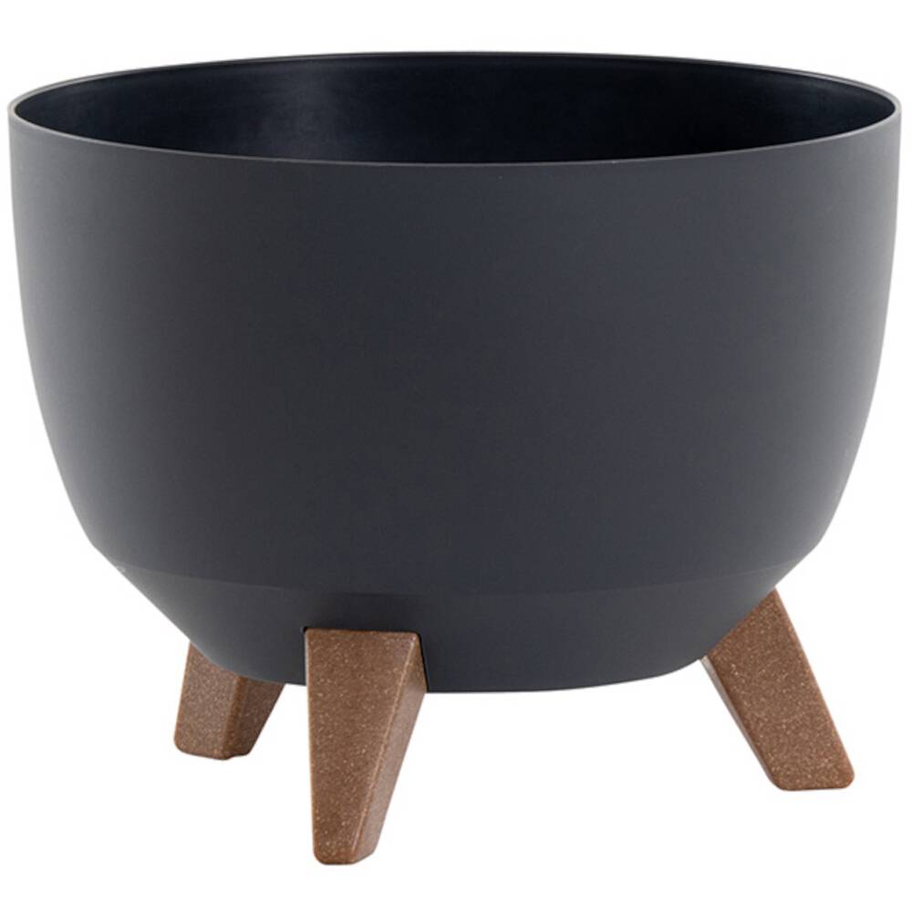 Siena Garden OSLO 880_82Pflanzgefäß Polypropylen Anthrazit