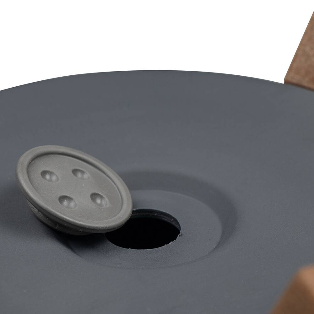 Siena Garden OSLO 880_82Pflanzgefäß Polypropylen Anthrazit