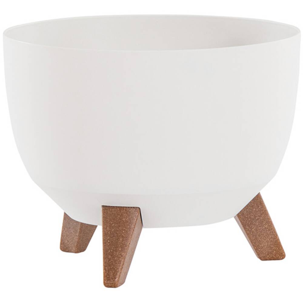 Siena Garden OSLO 880_05Pflanzgefäß Polypropylen Weiß