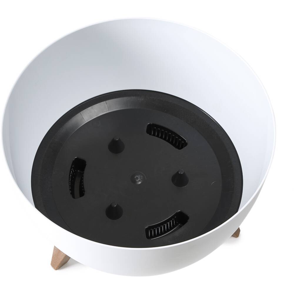 Siena Garden OSLO 880_05Pflanzgefäß Polypropylen Weiß