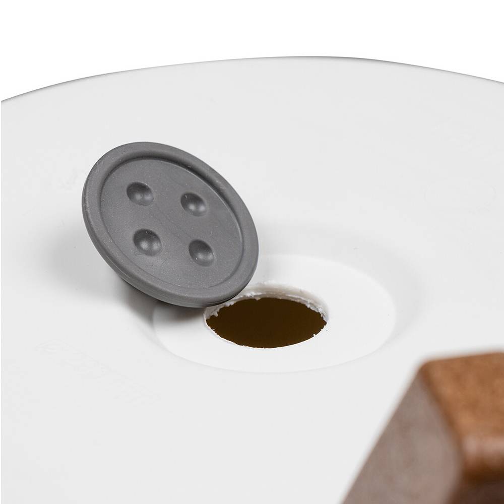 Siena Garden OSLO 880_05Pflanzgefäß Polypropylen Weiß