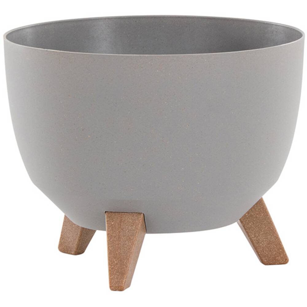 Siena Garden OSLO 920_27Pflanzgefäß Polypropylen Grau