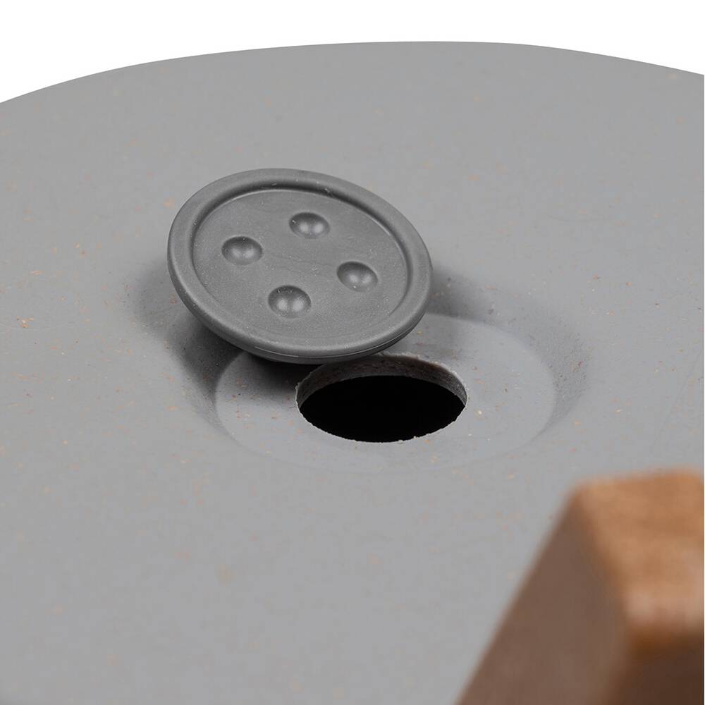 Siena Garden OSLO 920_27Pflanzgefäß Polypropylen Grau