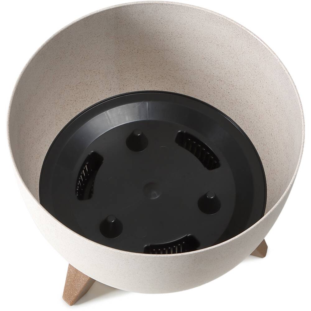 Siena Garden OSLO 920_05Pflanzgefäß Polypropylen Creme