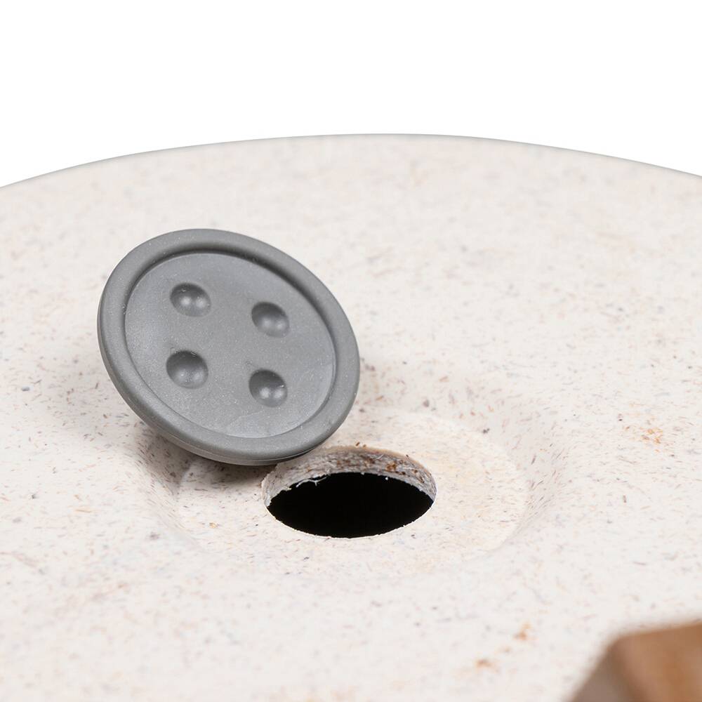 Siena Garden OSLO 922_05Pflanzgefäß Creme