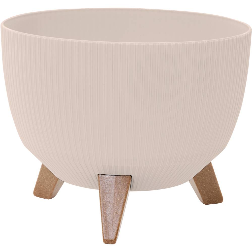 Siena Garden OSLO STRIPE LA963-05Pflanzgefäß Polypropylen Creme