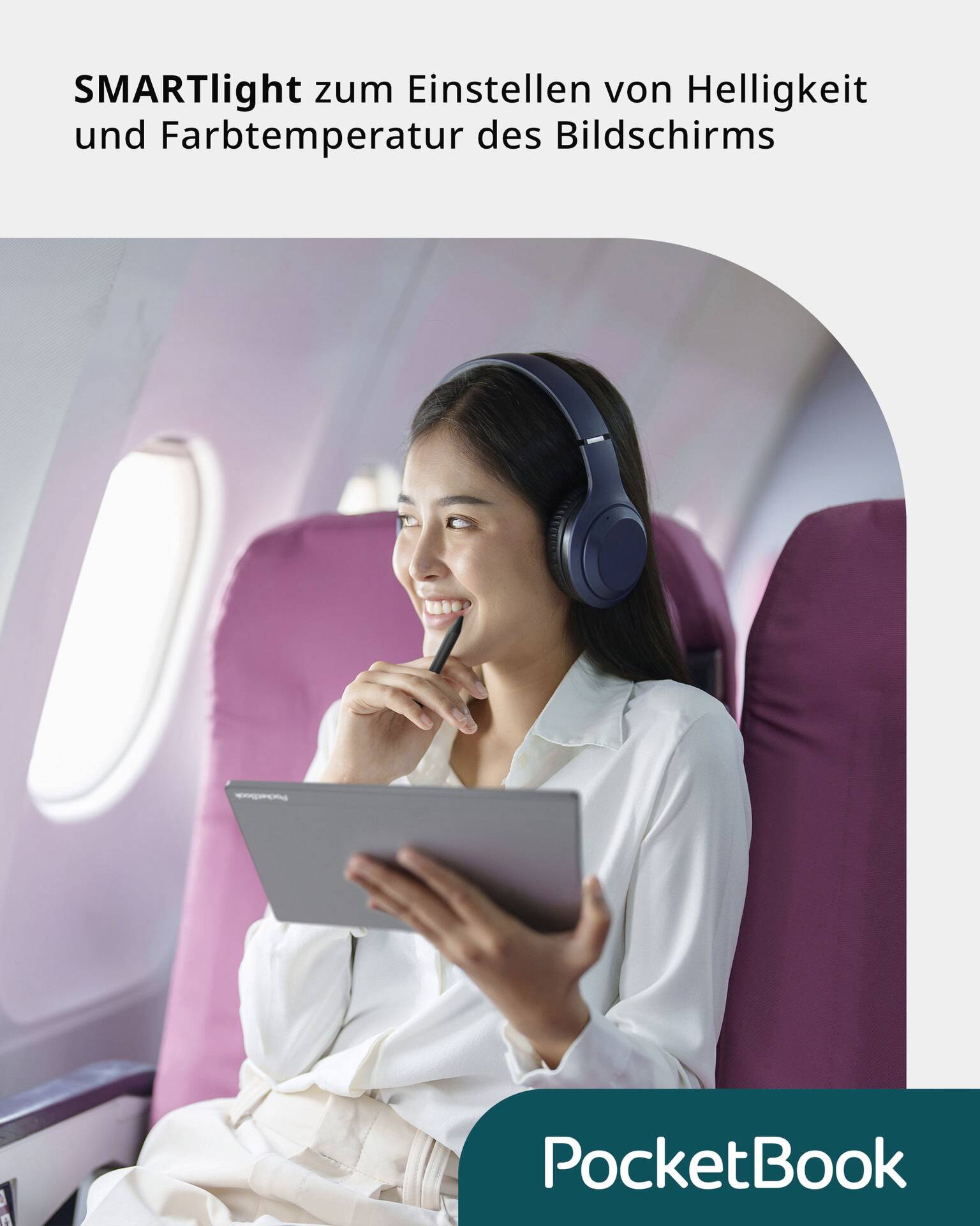 PocketBook Color Note - Stormy Sea DACH eBook-Reader 26.2cm (10.3 Zoll) Schwarz