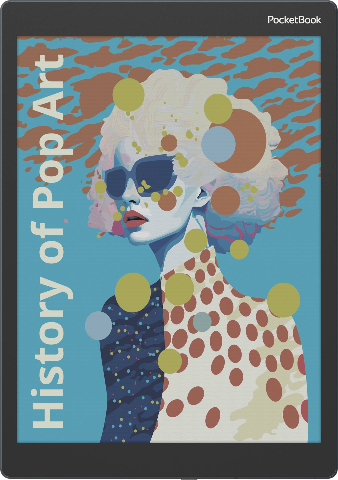 PocketBook Color Note - Stormy Sea DACH eBook-Reader 26.2cm (10.3 Zoll) Schwarz