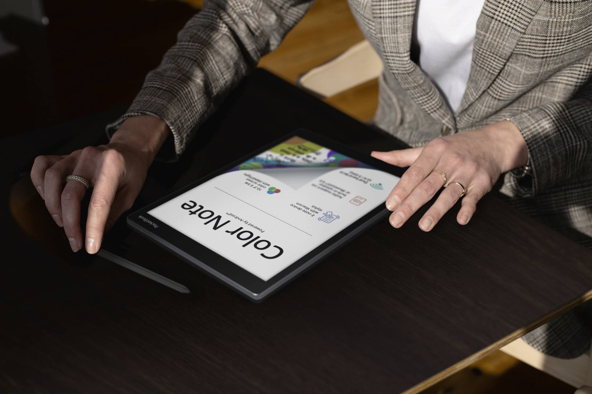 PocketBook Color Note - Stormy Sea DACH eBook-Reader 26.2cm (10.3 Zoll) Schwarz