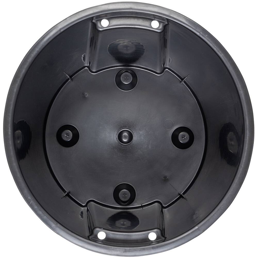 Siena Garden LOCON STRIPE 900_82Pflanzgefäß Polypropylen Anthrazit