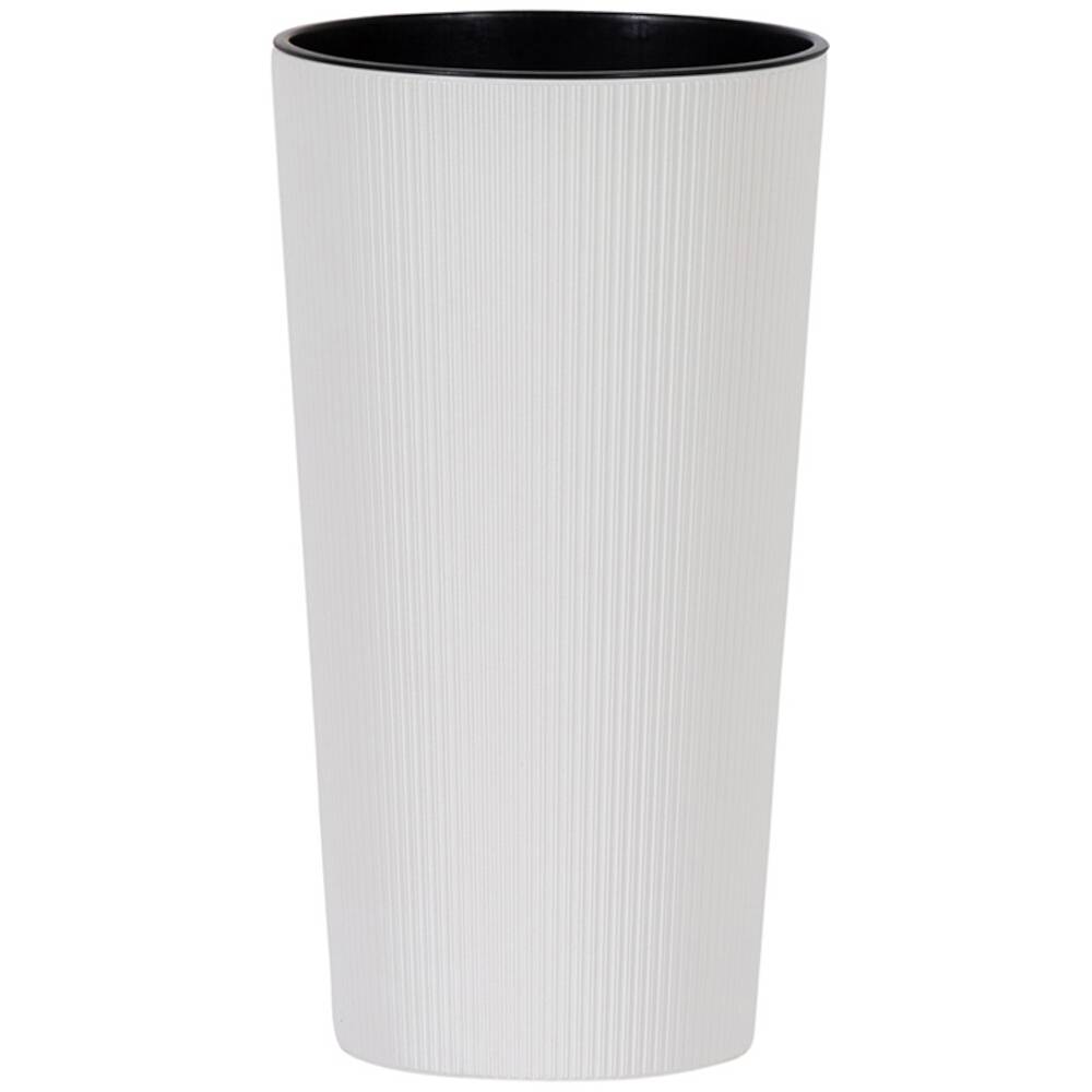 Siena Garden LOCON STRIPE 899_05Pflanzgefäß Polypropylen Weiß