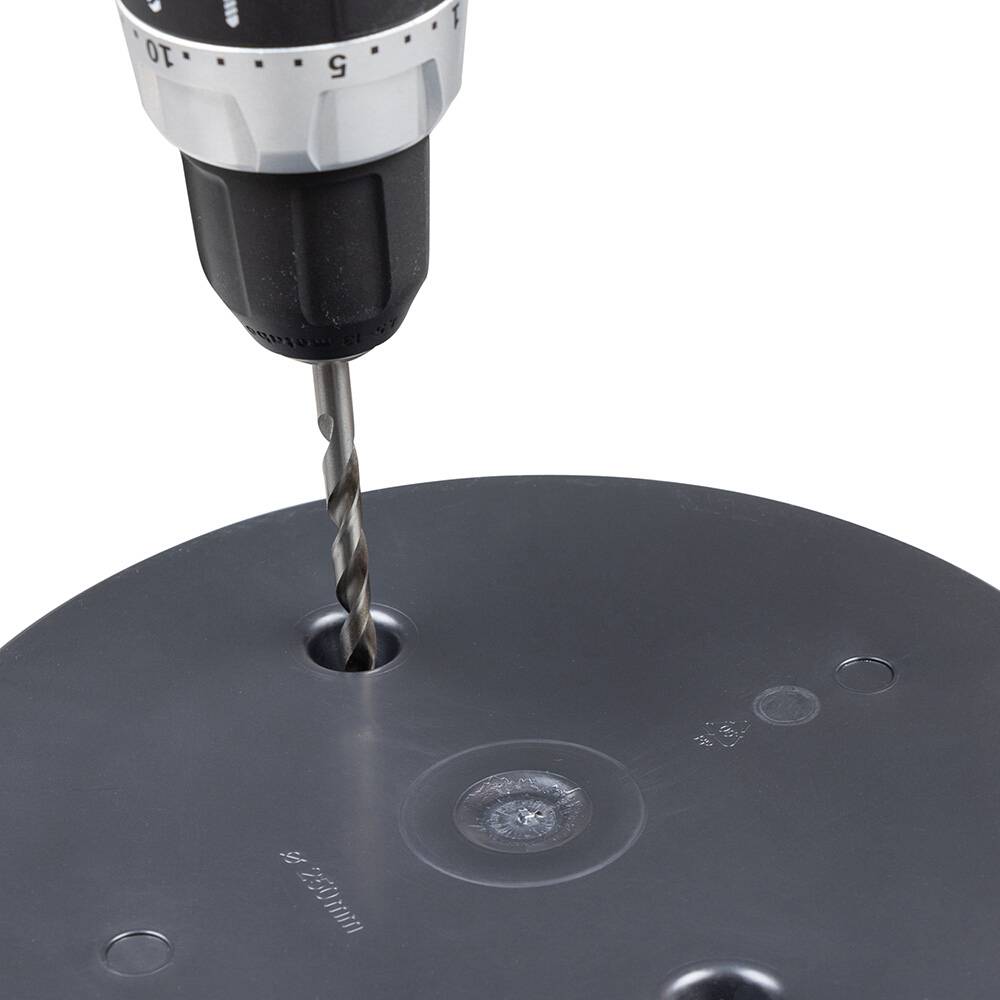 Siena Garden LOCON STRIPE 899_05Pflanzgefäß Polypropylen Weiß