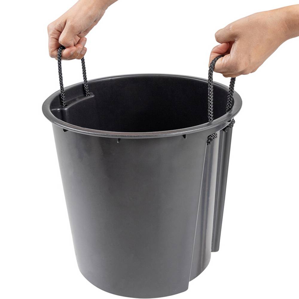 Siena Garden LOCON STRIPE 900_05Pflanzgefäß Polypropylen Weiß