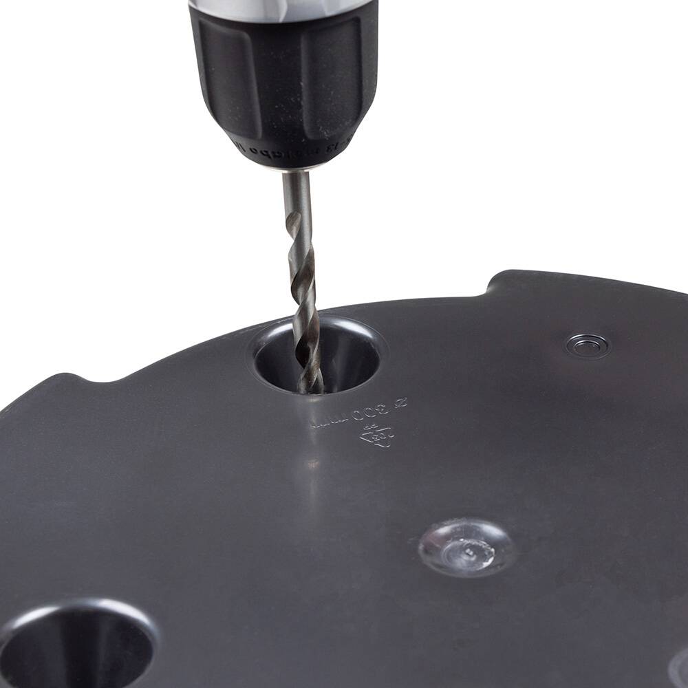 Siena Garden LOCON STRIPE 900_05Pflanzgefäß Polypropylen Weiß