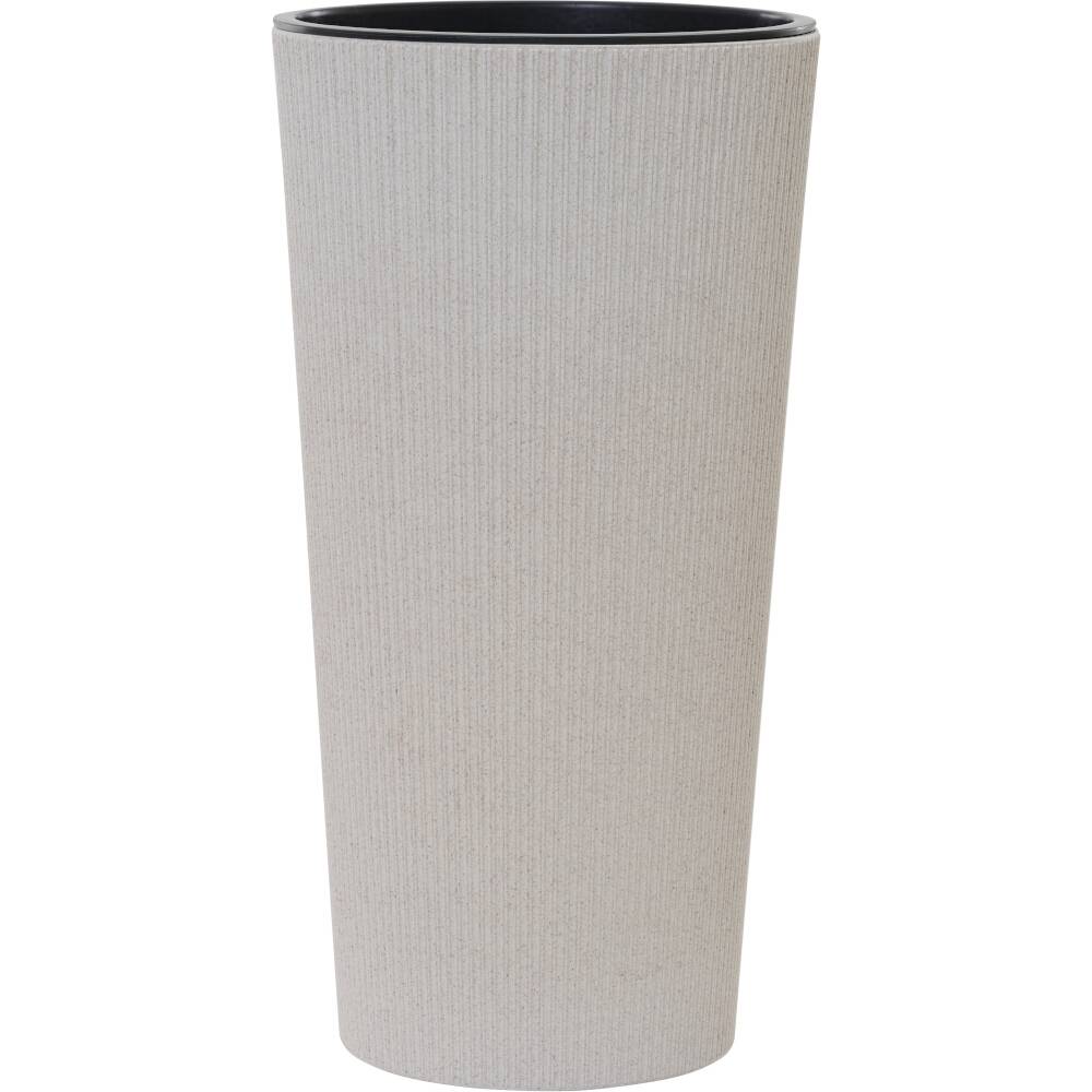 Siena Garden LOCON STRIPE LA875-05Pflanzgefäß Polypropylen Creme