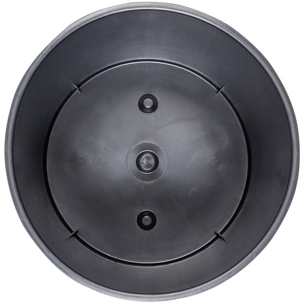 Siena Garden LOCON GROOVE 722_50Pflanzgefäß Polypropylen Anthrazit